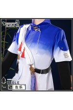 2XXT Cosplay Arknights Zuo Le Collaboration LAWSON Outfit Cosplay Costume